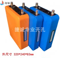 12v lithium battery assembly accessories Lithium battery shell 18650 battery box Outdoor savings battery plastic box-551