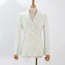 CM Cest moi heart only you Japan century old factory fabric classic gun Barb collar flower jacket now