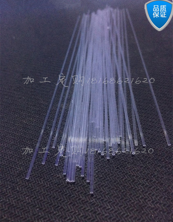 Quartz Tube Quartz Glass Capillary Tube Quartz Capillary Tube Pure Quartz Capillary Tube Inner Diameter 0.1-10mm in Stock