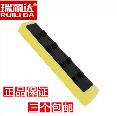 Ruilida 0001 rubber cotton mop head folded smart sponge mop replacement mop head absorbent sponge head