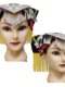 Embroidered Yi Costume Headdress Xiangxi Miao Head Pa Tujia Performance Costume Accessories Bu Yi Headscarf Yi Women