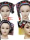 Embroidered Yi Costume Headdress Xiangxi Miao Head Pa Tujia Performance Costume Accessories Bu Yi Headscarf Yi Women