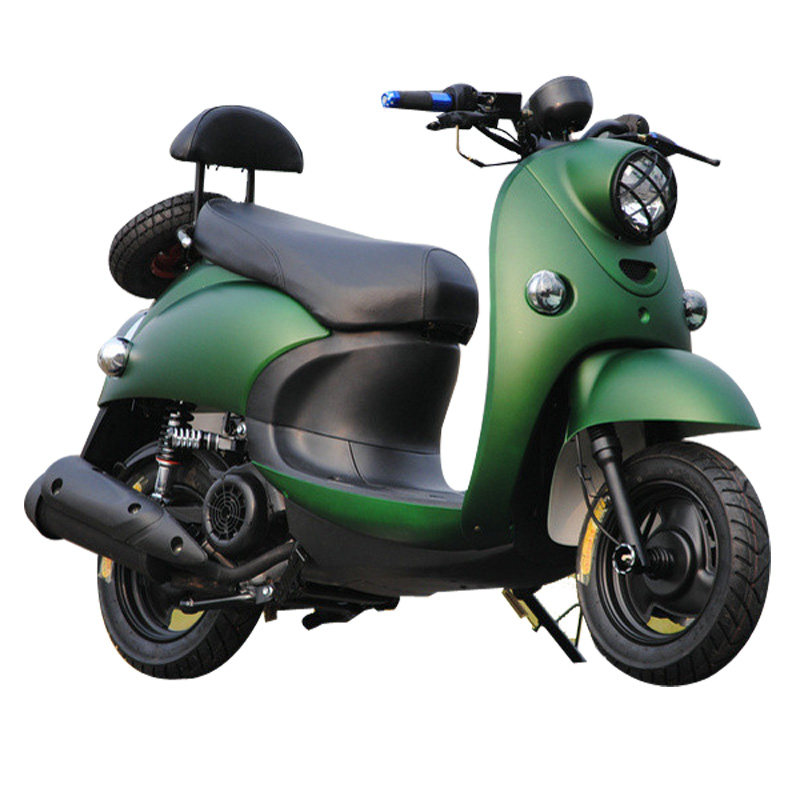 National Four Little Turtle King 125CC scooter motorcycle fuel moped men and women double mini locomotive street car