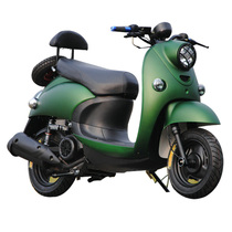 National Four Little Turtle King 125CC Scooter Motorcycle Fuel Moped Male and Female Double Mini Locomotive Street Car