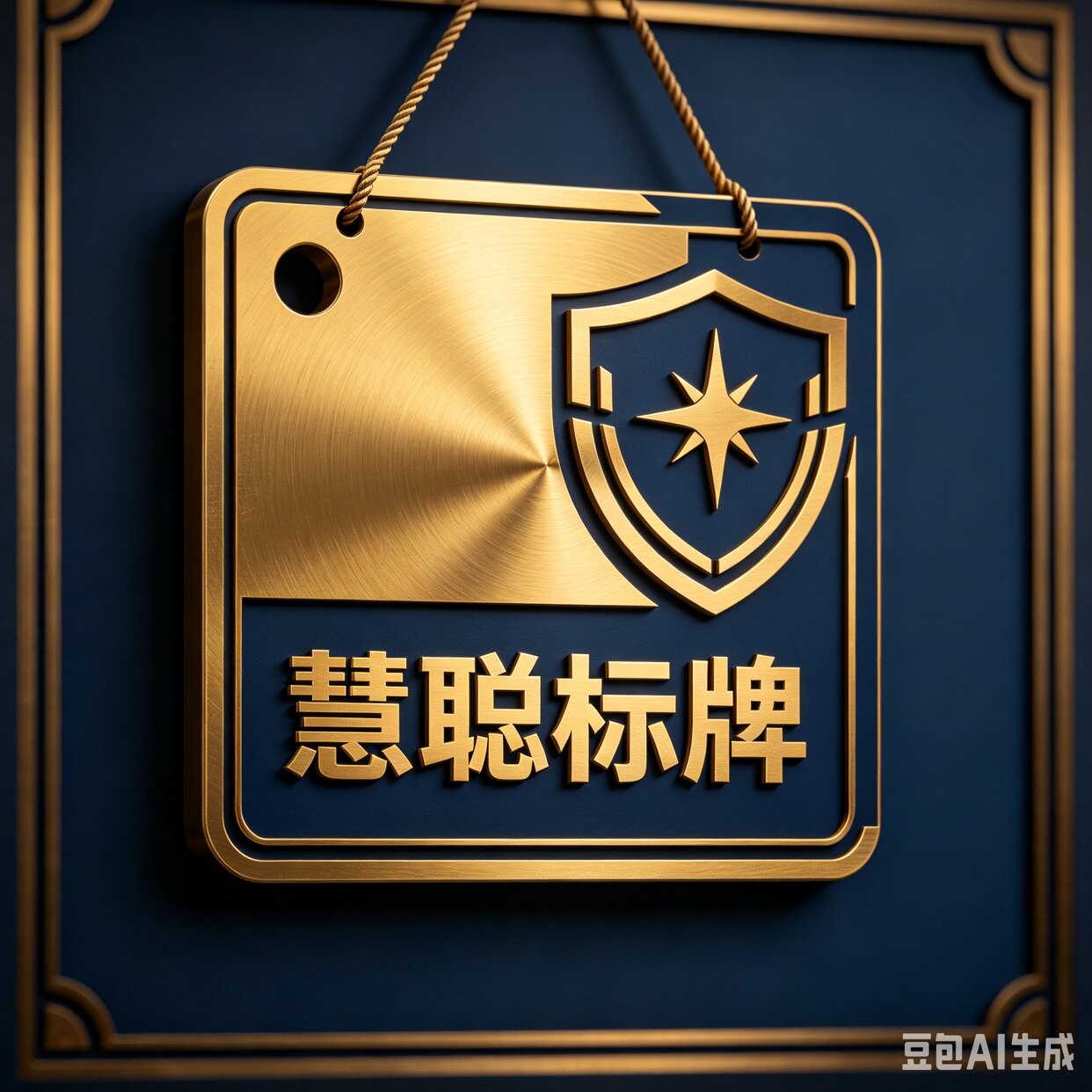 慧聪标牌