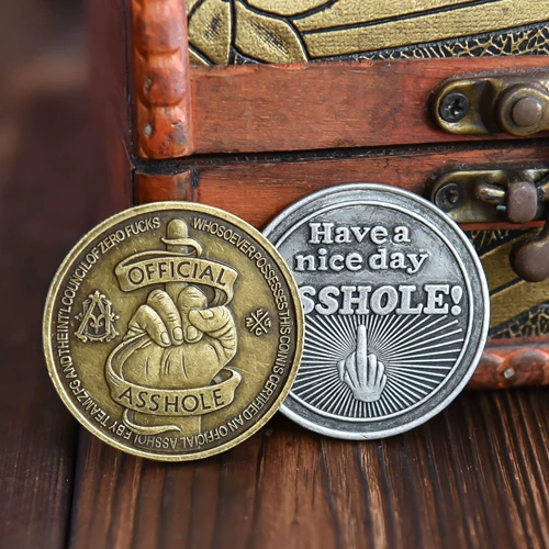 Ретро монеты, металлический креативный гаджет, европейский стиль, золото и серебро, подарок на день рождения