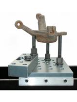 Pressed disassembly bed wheel hub press multi-functional bracket with bearing bushing auxiliary car Kun gear ejector tool