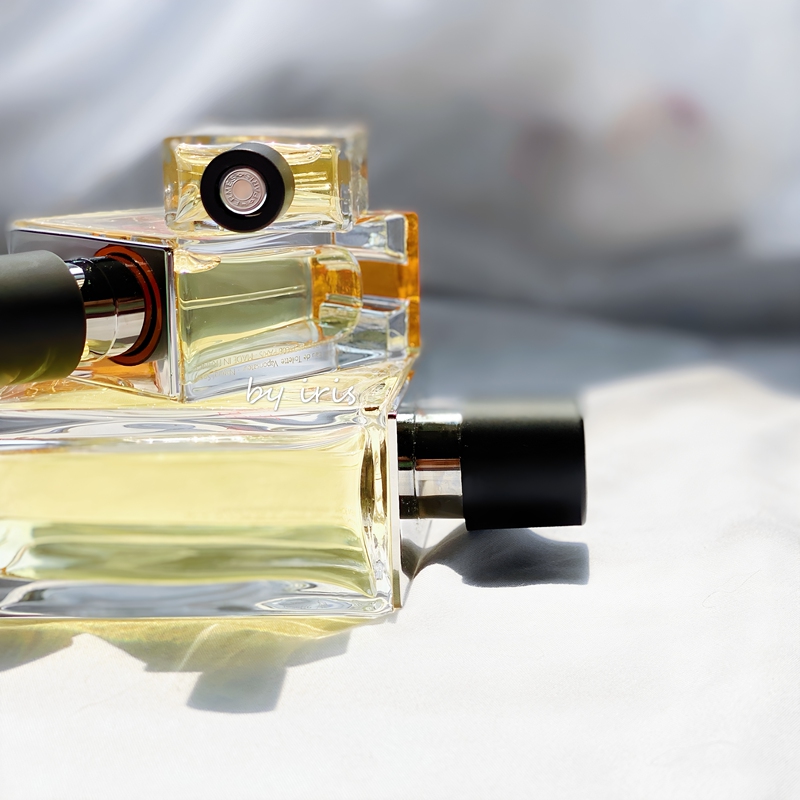 Frosty Earth! Hermes Eau De Toilette after the Rain Fragrance for Men, Calm Woody Scent