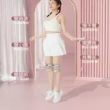 Амортизирующая скакалка, бесшумный профессиональный комплект для домашнего использования для взрослых, защита от шума