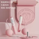 Амортизирующая скакалка, бесшумный профессиональный комплект для домашнего использования для взрослых, защита от шума