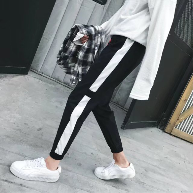 Mùa hè giá rẻ 9,9 nhân dân tệ chín chín quần nam đi làm bình thường quần mỏng phần 9 điểm quần thể thao thời trang nam