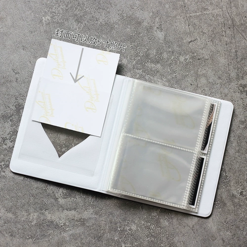 Polaroid, маленькая ретро карточная книга, система хранения, фотоальбом, 3 дюймов