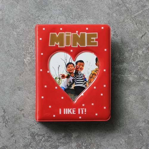 Polaroid, маленькая ретро карточная книга, система хранения, фотоальбом, 3 дюймов