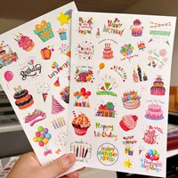 Водонепроницаемая детская тетрадь, подарок на день рождения, 52 штук