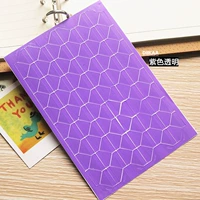 Из ПВХ, сиреневый