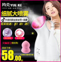 Thermal steam face non-detoxification nano sprayer moisturizer facial humidifier beauty instrument facial household instrument
