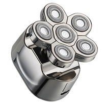 York six head shaved head artifact self-scraping mens special razor multifunctional electric shaver shaved head machine