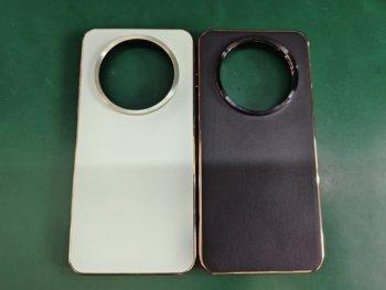 Plain leather phone case suitable for mate70, random styles and colors