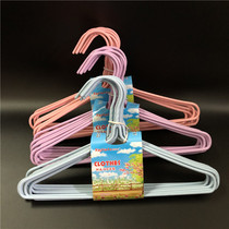 Childrens clothes hanger 10 pieces baby clothes drying rack clothes support bracket childrens clothes drying rack