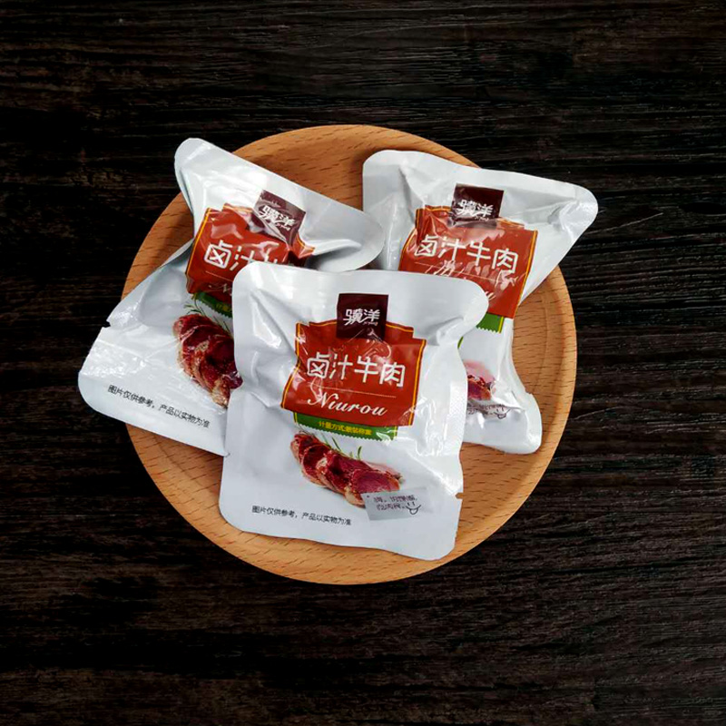 Jiyang marinade beef cooked food vacuum small package fitness meal replacement instant five-spice sauce meat dormitory office snacks