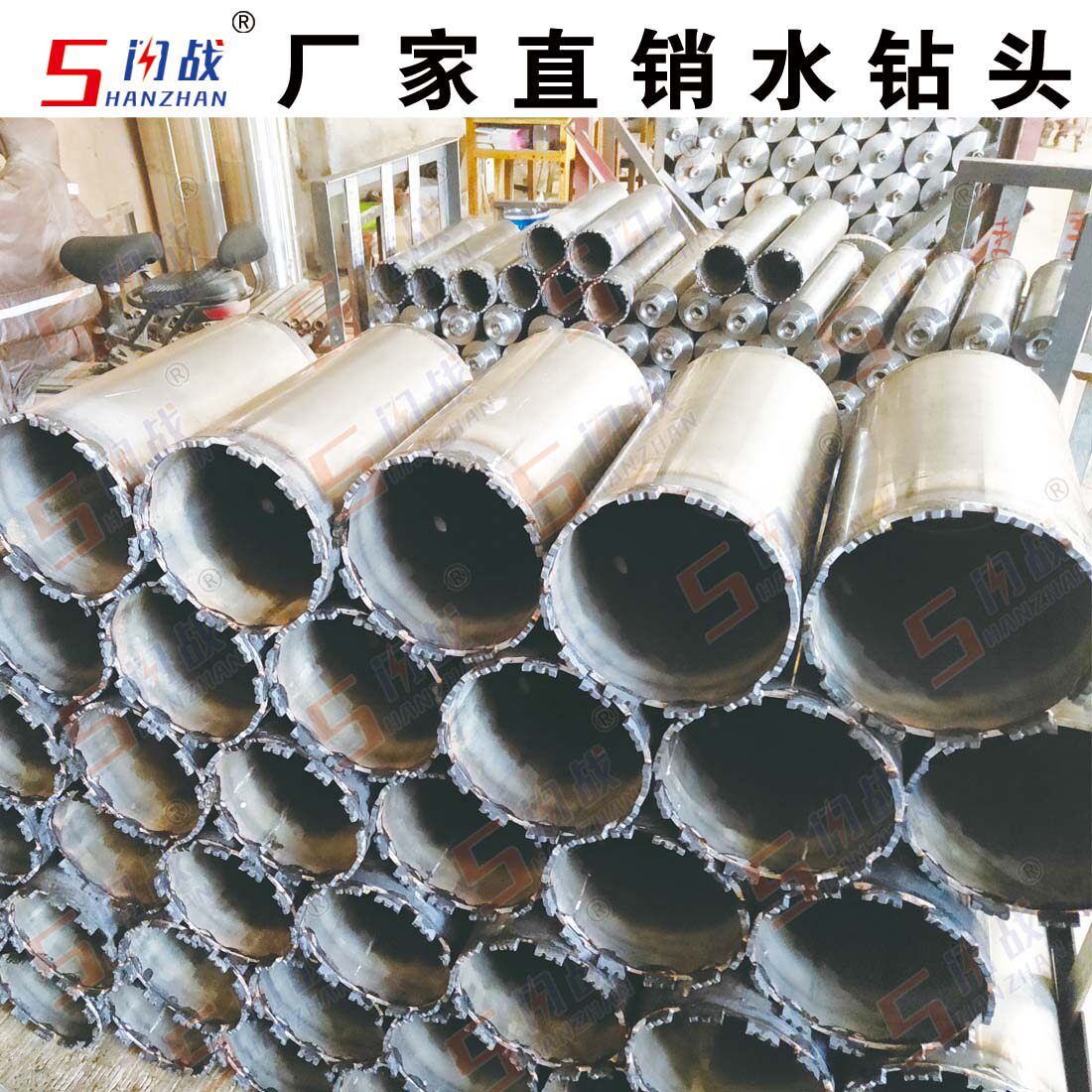 Open pore machine manufacturer direct marketing not spray paint cheaper air conditioning hole range hood hole special punched reinforced concrete sharp