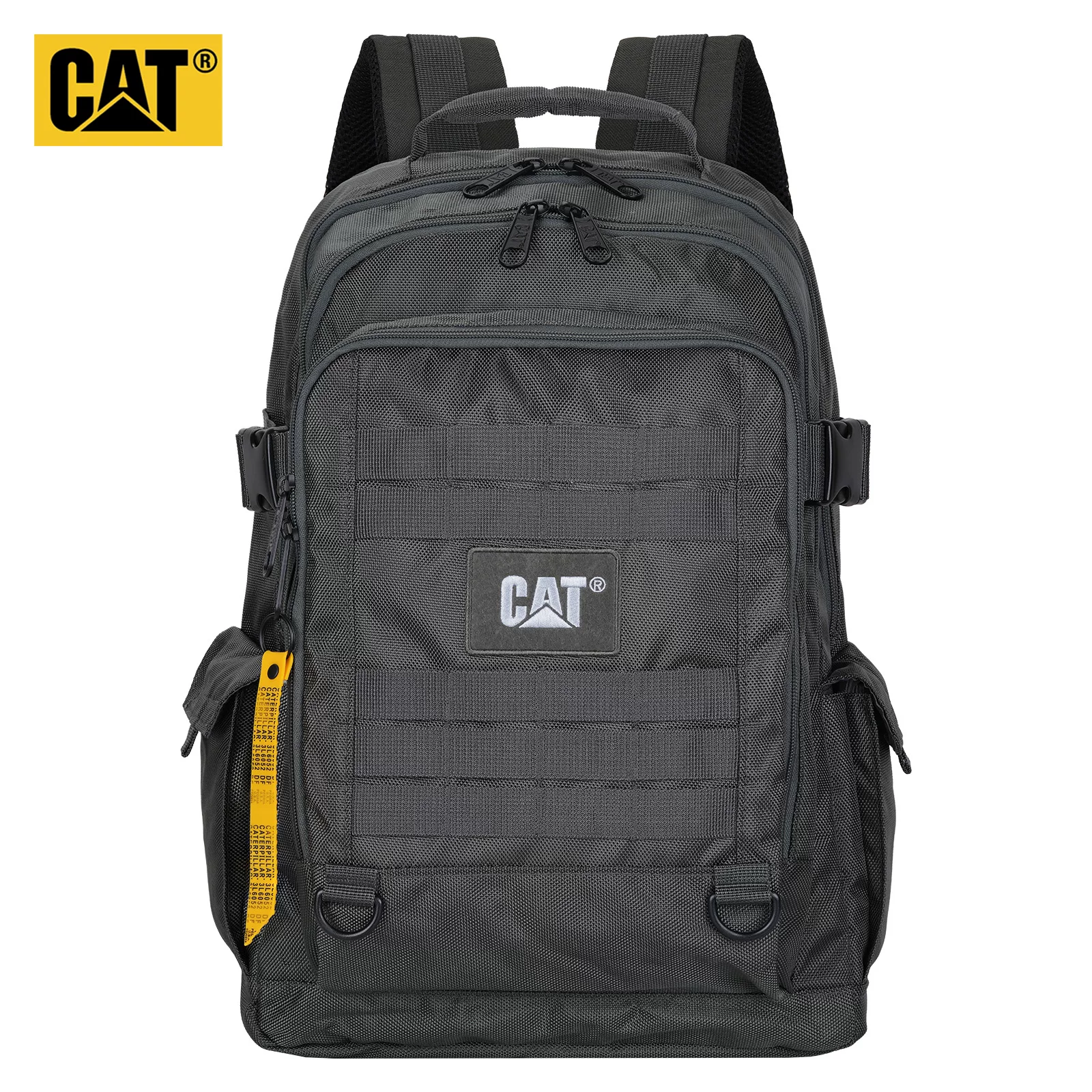 Рюкзак CAT /Carter для походов, тактический рабочий рюкзак с отделением для ноутбука, повседневный дорожный рюкзак, расширение MOLLE 84033