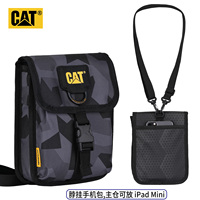 CAT /American Carter Cell Phone Neck Hanging Passport Small Bag Shoulder Diagonal Small iPad Mini Mini Bag 84717