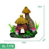 Бесплатная доставка [Специальная распродажа] аквариум, ландшафтный дизайн, имитация рокария, украшения для аквариума, камень, имитация камня-скала