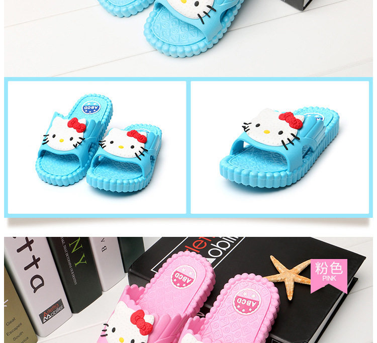 Pantoufles enfants en autre pour été - semelle plastique - Ref 986359 Image 19