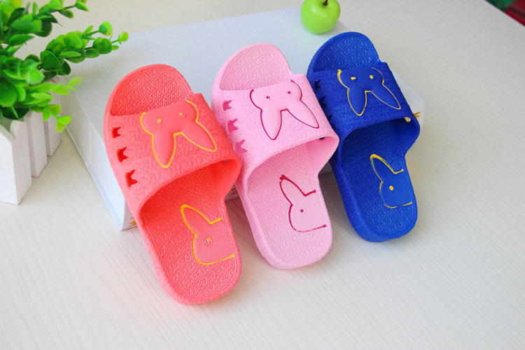 Pantoufles enfants en autre pour été - semelle plastique - Ref 986017 Image 9