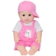 Naibao Neil Simulation Silicone Baby Doll Doll Talking Smart Doll Home Kinh tế Đồ chơi thời thơ ấu