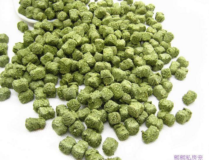 High Fiber Clover Grass Brick Mini Grindling Snack Rabbit Rabbit Guinea Pig Hamster Dragon Cat Grinding 1 catty