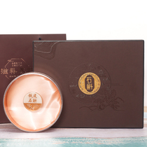 New American Ginseng Gift Box Tin Dendrobium Packaging Box Wooden Box Maple Bucket Packaging Box High-end Gift Box Wholesale Customization