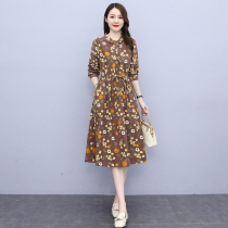 Four Seasons Green Woman Dress New Hangzhou 2022 Spring Autumn Season Long Sleeves High-end Cotton Linen Dress Superior Sensual Slim Dresses