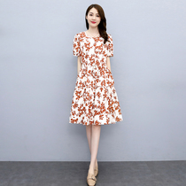 Four Seasons Green Women Dress New Hangzhou 2022 Summer Design Sensation Small Crowdwear Dress Cotton Numb High Class Sensation Skirts