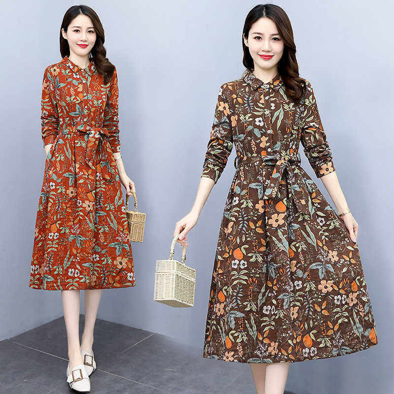 Four Seasons Green Woman Dress New Hangzhou 2022 Springtime Noble Lady Foreign Pie High-end Linen Cotton Jumpsuit