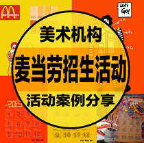 2023 D5-10 Childrens Creative Art McDonalds Enrollment Activity Plan Drawing Room Electronic File Organization