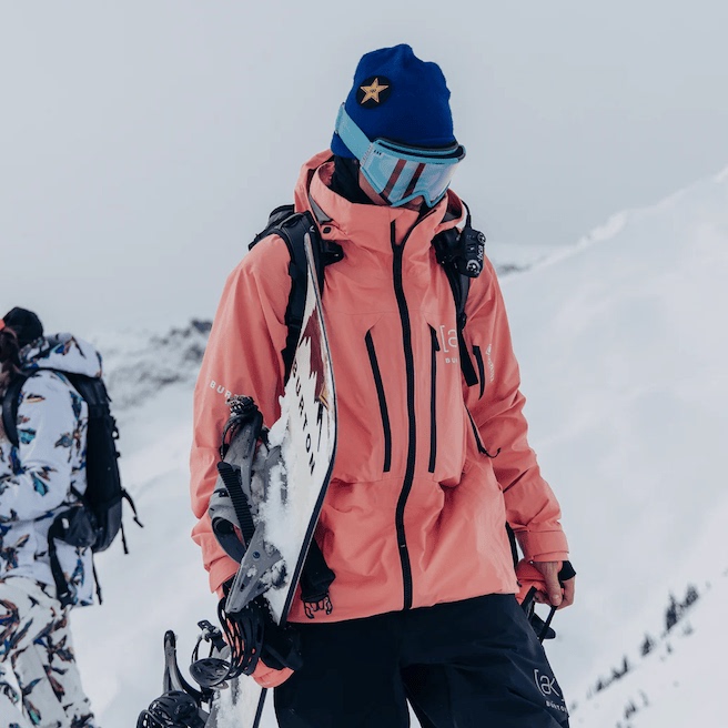 Burton Men's [Ak]Stretch Hover Snowboard Jacket Goretex 3L Waterproof and Breathable