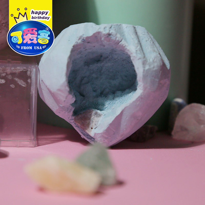 Cute guest digging treasure archaeological ore blind box mining single rough rough ore children's educational toys