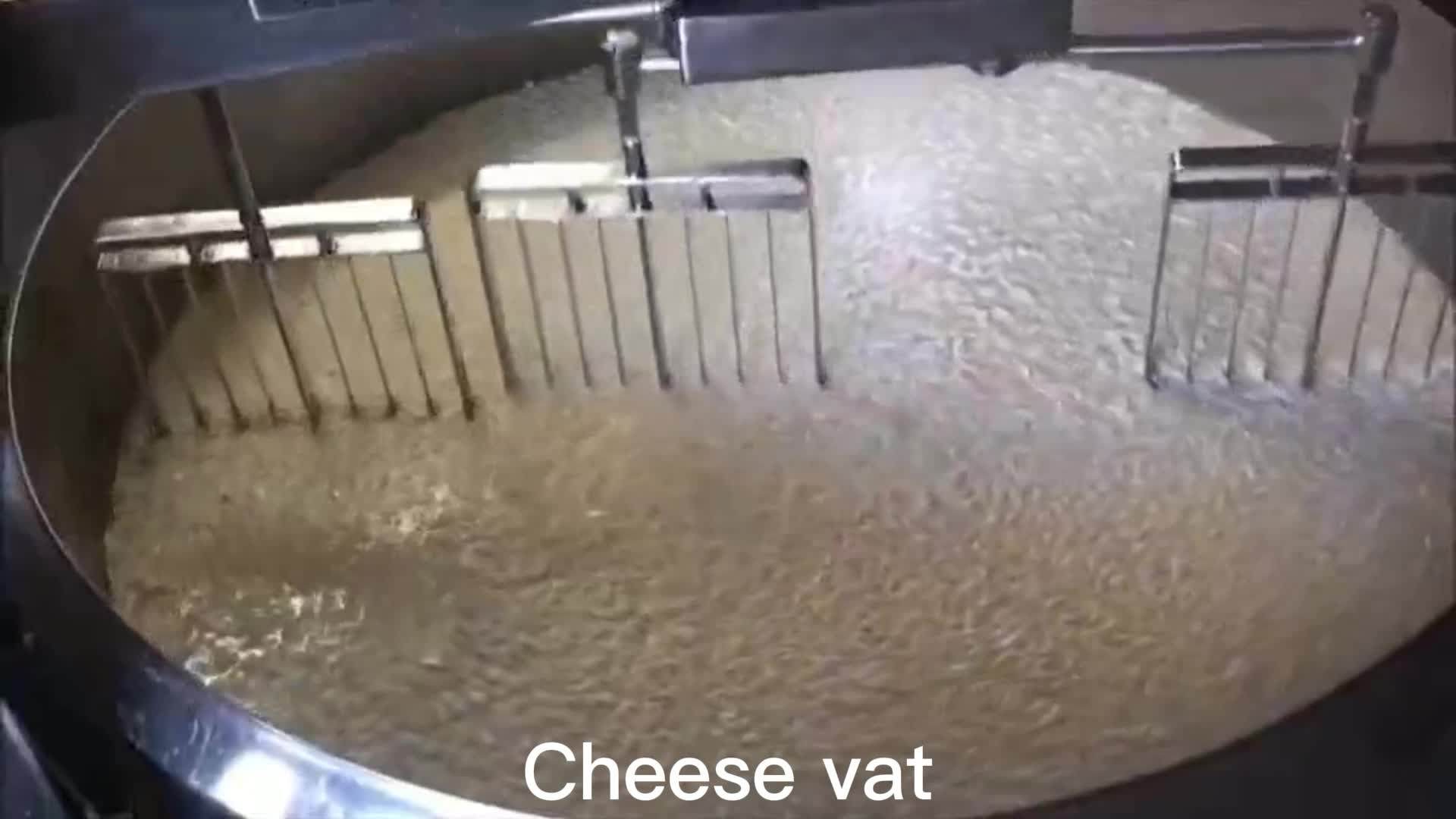 Plc Control Cheese Trough Cheese Making Machine Cheese Processing