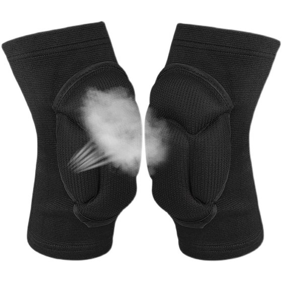 龟壳海绵护膝盖男女儿童加厚舞蹈轮滑跪地防撞排球篮球足球守门员