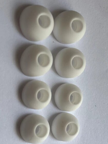 오리지널 화웨이 명예 AM-H1C 청소년 에디션 FlyPods1 헤드폰 실리콘 슬리브 이어 버드 프리 버드에 적합합니다.