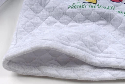 Yiyou kiến ​​nhỏ mùa xuân và mùa thu mùa đông cô gái và cô gái dày ba lớp cotton nhiệt đồ lót quần phù hợp với đồ ngủ sịp bé trai đẹp