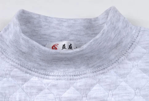 Yiyou kiến ​​nhỏ mùa xuân và mùa thu mùa đông cô gái và cô gái dày ba lớp cotton nhiệt đồ lót quần phù hợp với đồ ngủ sịp bé trai đẹp