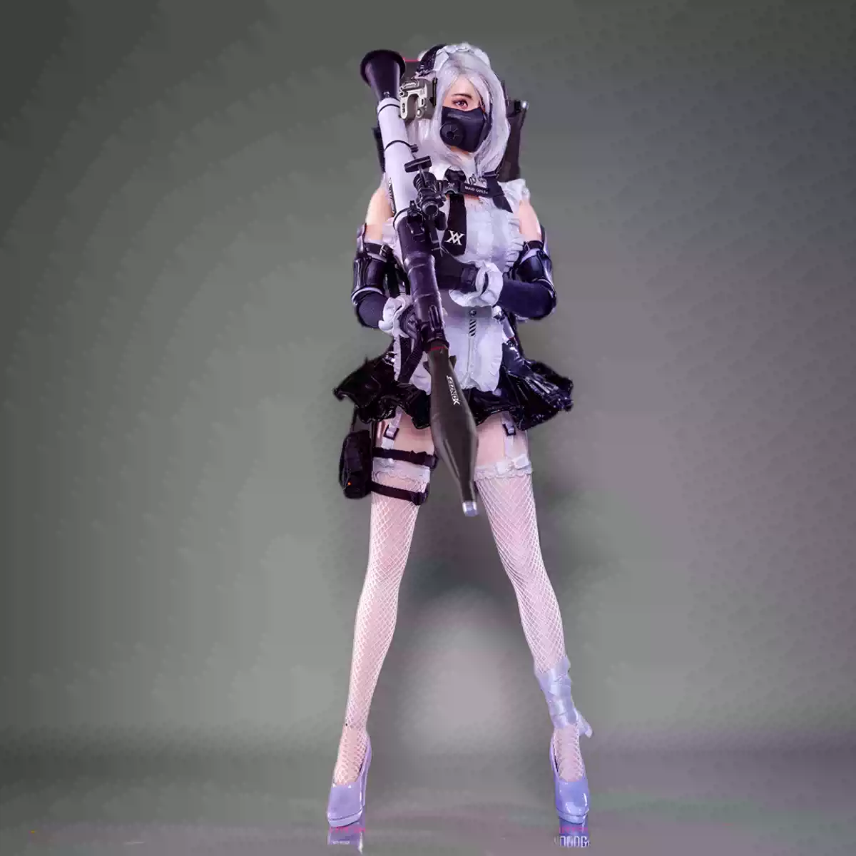 33TOYS GDTOYS 1/6 女仆前线第三弹诺娃NOVA 可动眼GD97010-淘宝Taobao