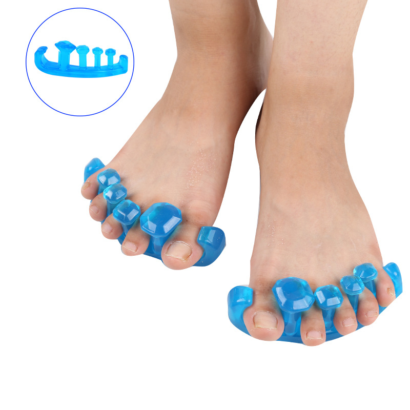 @ new large-footed thumb valgus toe-toe Bone Toe Overlap Splitter Correction Orthopaedic Yoga Supplies