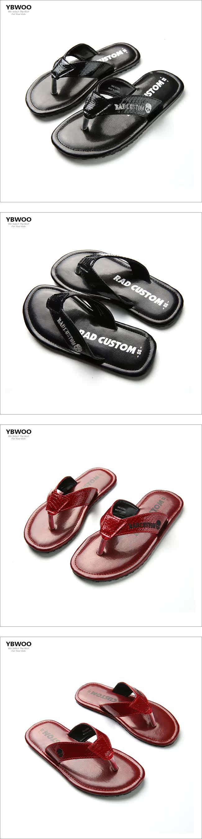 Chaussons enfants en autre YBWOO pour été - semelle caoutchouc - Ref 1034127 Image 19