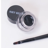 Черный карандаш для глаз, база под макияж, водостойкий крем, долговременный эффект, не растекается