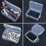 Коробка для хранения, заколка для волос, резинка, тара, пластиковая маленькая банка для хранения