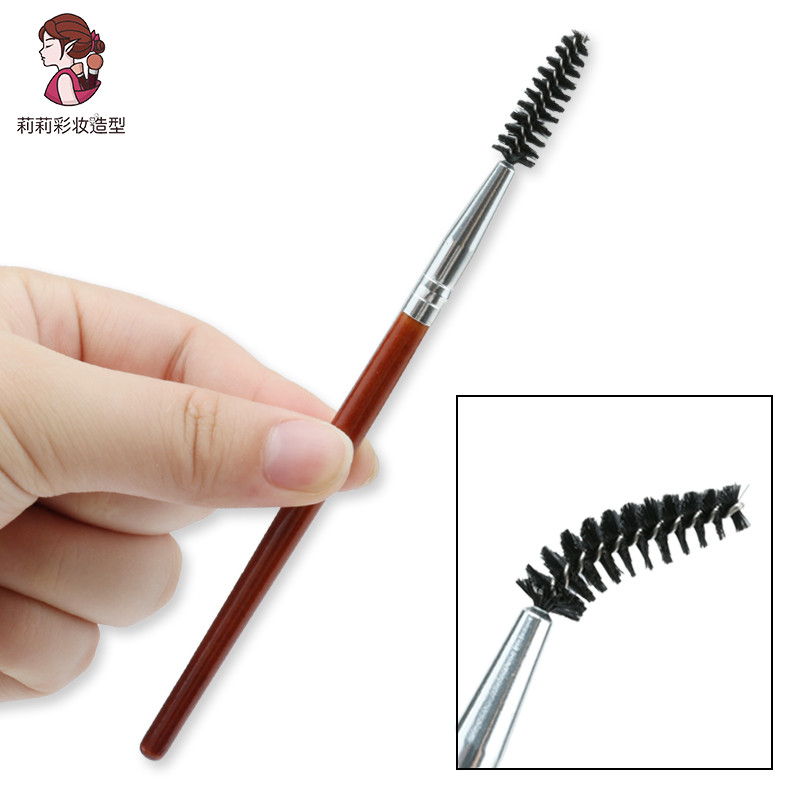 Brow Brush Sweeping Brow Brush Brow Eyebrow Eyelash Combing Soft Hair Small Brush Photo Photo Gallery Special Bendable Makeup Tool